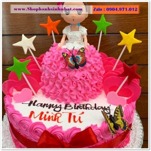 Bánh Sinh Nhật Công Chúa - BQ142